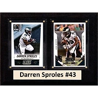 Darren Sproles Philadelphia Eagles 6'' x 8'' Plaque