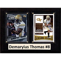 Demaryius Thomas Georgia Tech Yellow Jackets 6'' x 8'' Plaque
