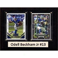 Odell Beckham Jr. New York Giants 6'' x 8'' Plaque
