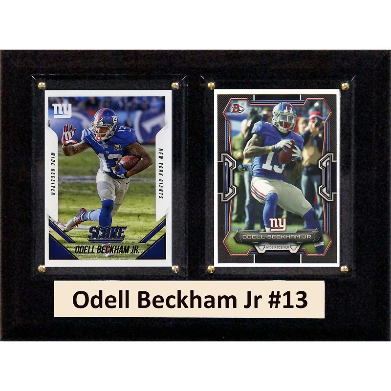 Odell Beckham Jr. New York Giants 6'' x 8'' Plaque