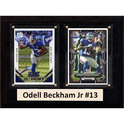 Odell Beckham Jr. New York Giants 6'' x 8'' Plaque