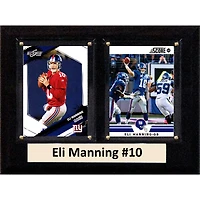 Eli Manning New York Giants 6'' x 8'' Plaque
