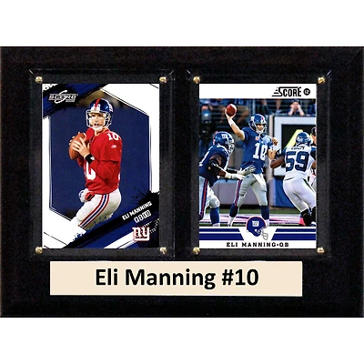 Eli Manning New York Giants 6'' x 8'' Plaque