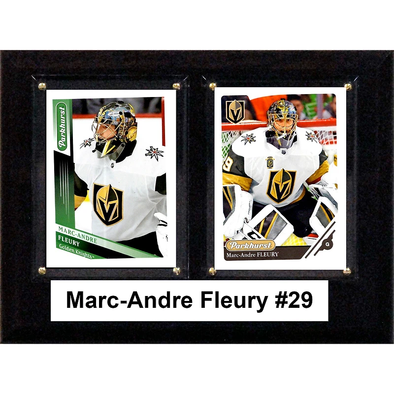 Marc-Andre Fleury Vegas Golden Knights 6'' x 8'' Plaque
