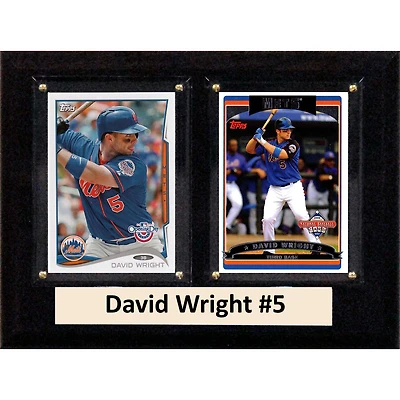 David Wright New York Mets 6'' x 8'' Plaque