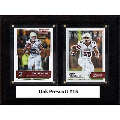 Dak Prescott Mississippi State Bulldogs 6'' x 8'' Plaque