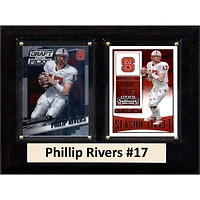 Philip Rivers NC State Wolfpack 6'' x 8'' Plaque