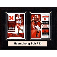 Ndamukong Suh Nebraska Huskers 6'' x 8'' Plaque