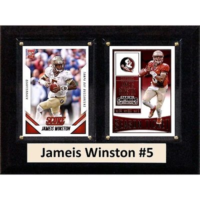 Jameis Winston Florida State Seminoles 6'' x 8'' Plaque