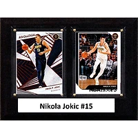 Nikola Jokic Denver Nuggets 6'' x 8'' Plaque