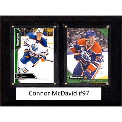 Connor McDavid Edmonton Oilers 6'' x 8'' Plaque