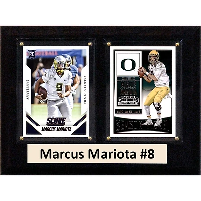 Marcus Mariota Oregon Ducks 6'' x 8'' Plaque
