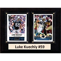 Luke Kuechly Carolina Panthers 6'' x 8'' Plaque
