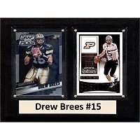 Drew Brees Purdue Boilermakers 6'' x 8'' Plaque