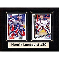 Henrik Lundqvist New York Rangers 6'' x 8'' Plaque