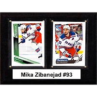 Mika Zibanejad New York Rangers 6'' x 8'' Plaque