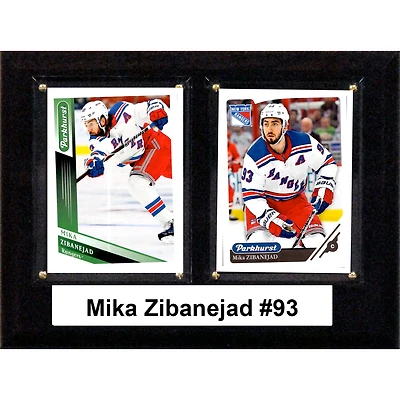 Mika Zibanejad New York Rangers 6'' x 8'' Plaque