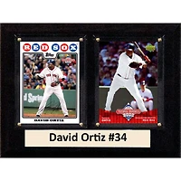 David Ortiz Boston Red Sox 6'' x 8'' Plaque