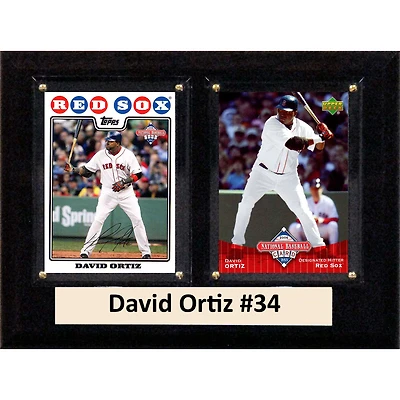 David Ortiz Boston Red Sox 6'' x 8'' Plaque