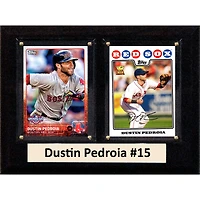 Dustin Pedroia Boston Red Sox 6'' x 8'' Plaque