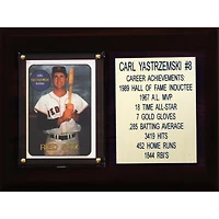 Carl Yastrzemski Boston Red Sox 6'' x 8'' Plaque