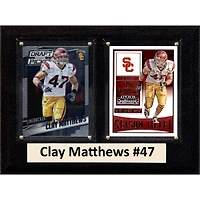Clay Matthews USC Trojans 6'' x 8'' Plaque