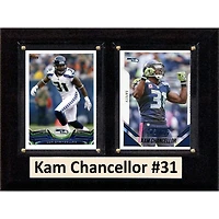 Kam Chancellor Seattle Seahawks 6'' x 8'' Plaque