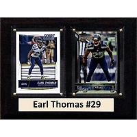 Earl Thomas Seattle Seahawks 6'' x 8'' Plaque