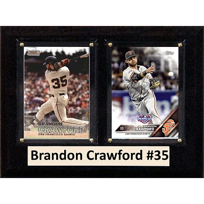 Brandon Crawford San Francisco Giants 6'' x 8'' Plaque
