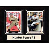 Hunter Pence San Francisco Giants 6'' x 8'' Plaque