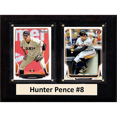 Hunter Pence San Francisco Giants 6'' x 8'' Plaque