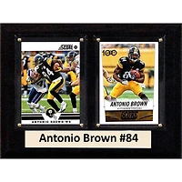 Antonio Brown Pittsburgh Steelers 6'' x 8'' Plaque