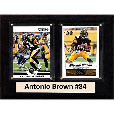 Antonio Brown Pittsburgh Steelers 6'' x 8'' Plaque