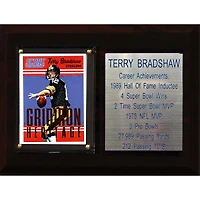 Terry Bradshaw Pittsburgh Steelers 6'' x 8'' Career Achievements Plaque