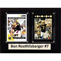 Ben Roethlisberger Pittsburgh Steelers 6'' x 8'' Plaque