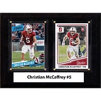 Christian McCaffrey Stanford Cardinal 6'' x 8'' Plaque