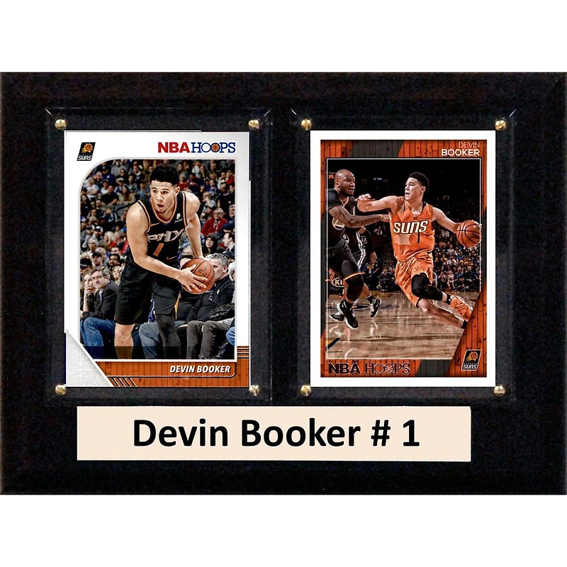 Devin Booker Phoenix Suns 6'' x 8'' Plaque