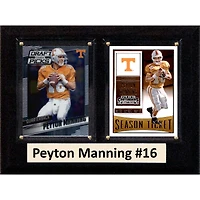 Peyton Manning Tennessee Volunteers 6'' x 8'' Plaque