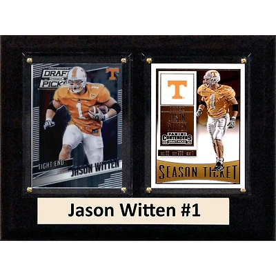 Jason Witten Tennessee Volunteers 6'' x 8'' Plaque