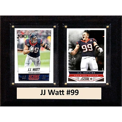 J.J. Watt Houston Texans 6'' x 8'' Plaque