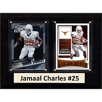 Jamaal Charles Texas Longhorns 6'' x 8'' Plaque