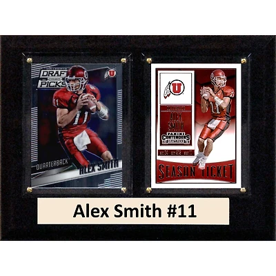 Alex Smith Utah Utes 6'' x 8'' Plaque