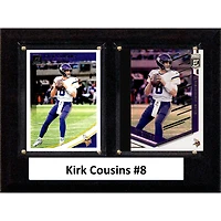 Kirk Cousins Minnesota Vikings 6'' x 8'' Plaque