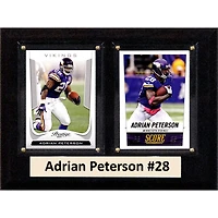 Adrian Peterson Minnesota Vikings 6'' x 8'' Plaque