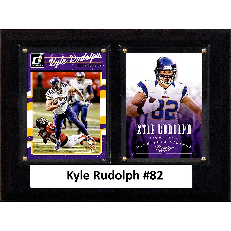 Kyle Rudolph Minnesota Vikings 6'' x 8'' Plaque