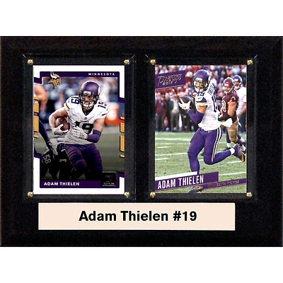 Adam Thielen Minnesota Vikings 6'' x 8'' Plaque