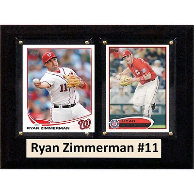 Ryan Zimmerman Washington Nationals 6'' x 8'' Plaque