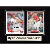 Ryan Zimmerman Washington Nationals 6'' x 8'' Plaque