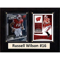 Russell Wilson Wisconsin Badgers 6'' x 8'' Plaque