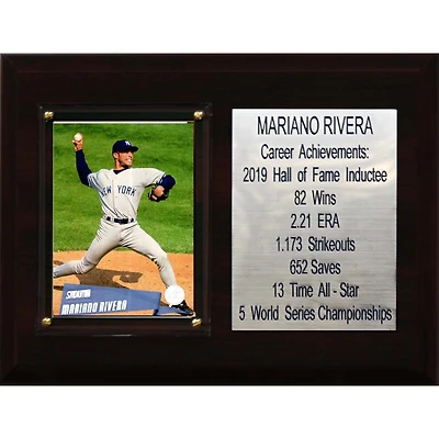 Mariano Rivera New York Yankees 6'' x 8'' Plaque